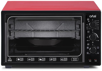 Електрична піч Artel MD 3618 L Red-Black