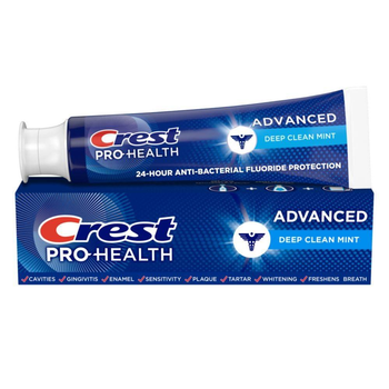 Зубная паста Crest Pro-health Deep Cleam Mint мятная 167 г