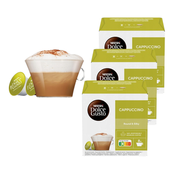 Набір кави в капсулах Nescafé Dolce Gusto Cappuccino – 48 капсул