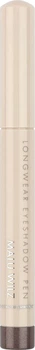 Стойкие тени-карандаш для век Malu Wilz Longwear Eyeshadow Pen 15 Greige Fog 1.4 г (4060425038473)