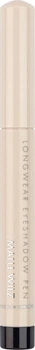 Стойкие тени-карандаш для век Malu Wilz Longwear Eyeshadow Pen 02 Jet Black 1.4 г (4060425038459)
