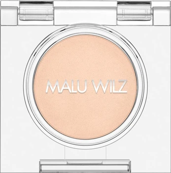 Бархатистые тени для век Malu Wilz Velvet Eyeshadow Matt Sky Light 02 1.5 г (4060425035465)