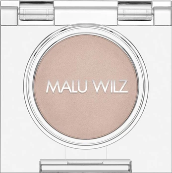 Бархатистые тени для век Malu Wilz Velvet Eyeshadow Matt Chai Latte 14 1.5 г (4060425035489)