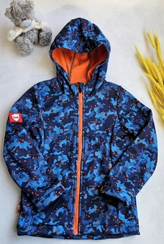 Софтшел куртка на флісі Lupilu 98-104 см водонепроникна Softshell для хлопчиків 056856