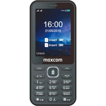 Мобильный телефон Maxcom MM814 Type-C Black
