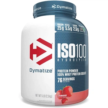 Протеїн Dymatize Nutrition ISO-100, 2.25 кг - Полуниця