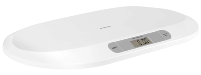 Waga dla niemowląt elektroniczna Berdsen BW-141 Biała (5908220471554)