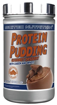 Замінник харчування Protein Pudding, 400 г Подвійний шоколад Scitec Nutrition (fit0026163)