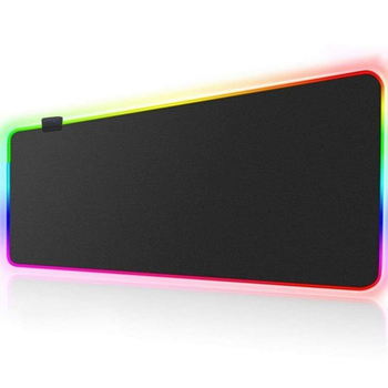 Коврик для мыши 800*300мм с яркой RGB-подсветкой Jedel MP-02 Черный