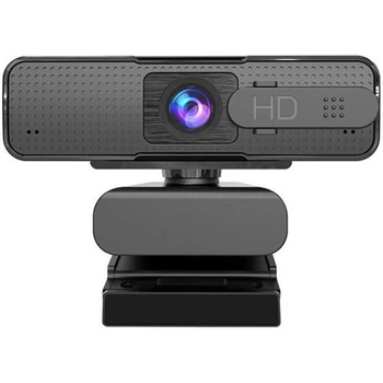 Веб-камера Dynamode H701 2K Full HD 1080p автофокус чорна (H701 black)