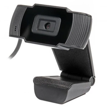 Веб камера Maxxter USB 2.0 WC-HD-FF-01 HD 1280x720 Fixed-Focus чорний колір