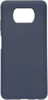 Чохол силіконовий противоударний WAVE Premium Colorful Case (TPU) для Xiaomi Poco X3 NFC Poco X3 Pro Dark Blue