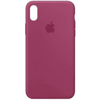 Чохол силіконовий Wave Silicone Case Full Cover для Apple iPhone XR Raspberry