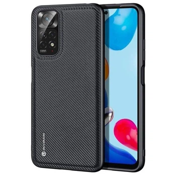 Чехол Dux Ducis Fino case covered with nylon material for Xiomi Redmi Note 11 Pro 5G 11 Pro Black
