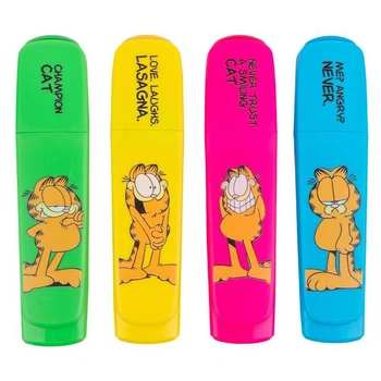Набір маркерів для тексту Kite Garfield 4 шт (GF25-444)