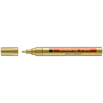 Маркер Edding Paint 2-4 мм круглий золотий (e-750/53)