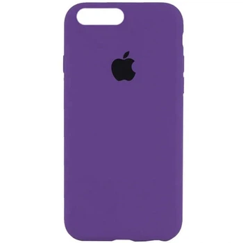 Чохол силіконовий Wave Silicone Case Full Cover для Apple iPhone 7 plus 8 plus Amethyst