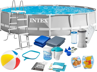 Basen stelażowy Intex 457 x 107 cm 18 w 1 26724 (5908220476122)
