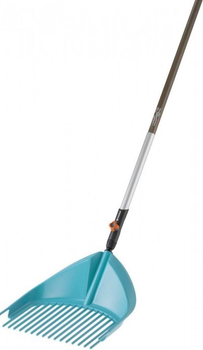 Wielofunkcyjne grabie 3 w 1 Gardena Combisystem 03120-30 z drewnianym trzonkiem