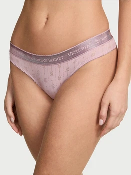 Трусики танга женские Victoria's Secret 27027620 XL Розовые (329425482346)