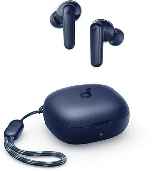 Бездротові навушники Anker Soundcore P20i, Bluetooth 5.3, IPX5, Blue, 10 міліметрові динаміки, 30 годин