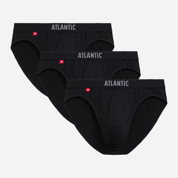 Набір трусів сліпи чоловічий Atlantic 3MP-094 CZA 2XL 3 шт Чорні (5903351335935)