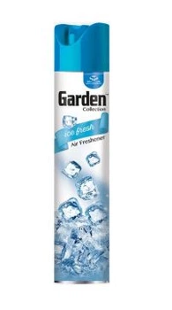 Освіжувач повітря GARDEN 300мл.аерозоль Ice (24)
