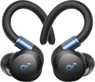 Бездротові навушники Anker Soundcore Sport X20, Black, Bluetooth 5.3, IP68, 48H, ANC, BassUp, Multipoint, SweatGuard