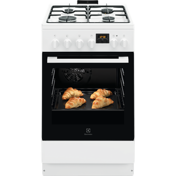 Плита комбінована Electrolux LKK540232W