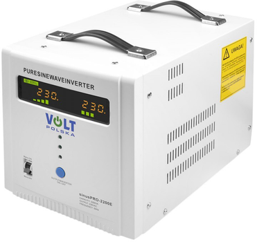 UPS Volt Polska SINUS PRO 2200 E 12/230V 1600/2200 (3SP092212E)