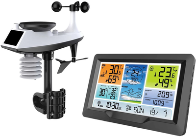 Метеостанция Berdsen BD-905 Графитовая