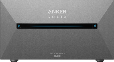 Stacja ładująca Anker SOLIX Solarbank 2 E1600 / 800 W / 1600 W⋅h / LiFePO4 (A17C23Z1 + A5143411 + A5602411)