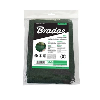 Сітка для затінення Bradas, захисна, 95%, 160 г/м², 1,5х10м, AS-CO16015010GR/P