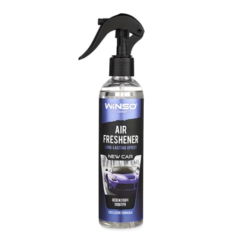 Освежитель воздуха Winso Air Freshener New Car, 250мл 825008