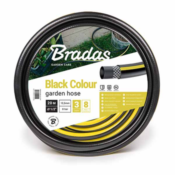 Шланг для поливу Bradas BLACK COLOUR 3/4" 25м, WBC3/425