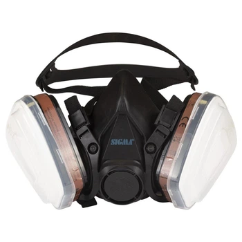 Респіратор-півмаска SIGMA Defender Eco з фільтрами A1 (9417551)