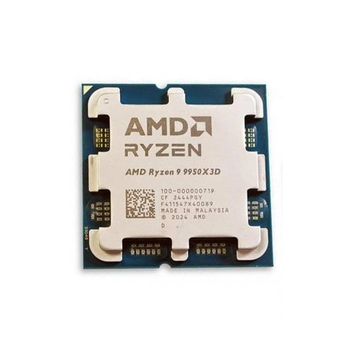 Процессор AMD Ryzen 9 9950X3D (4.3GHz 128MB 170W AM5) Tray (100-000000719)
