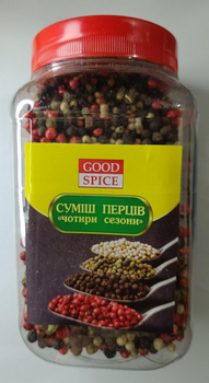 Приправа Cood Spice Суміш перців горошок чотири сезони 250 гр.