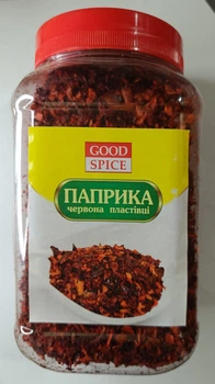 Паприка Good Spice красная хлопья 200 г