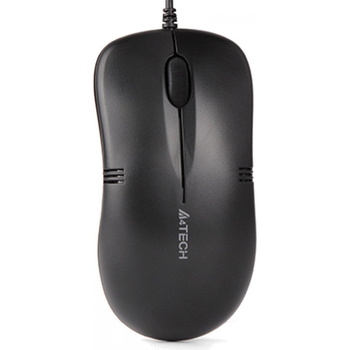 Мышка проводная компьютерная A4Tech OP-560NU V-Track 1000dpi с 4D-скроллом и 8 жестами Black