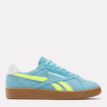 Женские кеды низкие Reebok Club C Grounds Uk 100221373 37 (6.5US) 23.5 см Голубые (1200161250002)