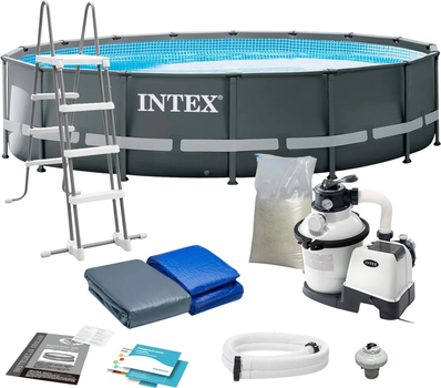 Basen stelażowy Intex ULTRA XTR 488 x 122 cm 12 w 1 26326 (5903890604752)