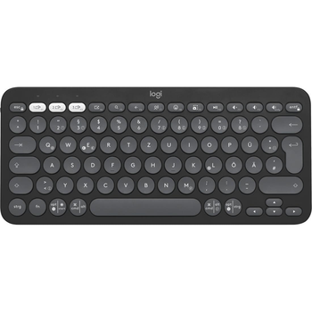 LOGITECH Pebble Keys 2 K380s - TONAL GRAPHITE - US INT'L - BT - INTNL-973 - UNIVERSAL