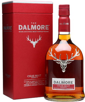 Віскі The Dalmore Cigar Single Malt у подарунковій упаковці 0.7 л 44% (5013967008427)