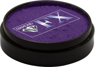 Аквагрим Неоновий Фіолетовий Diamond FX Neon Purple, 10 г