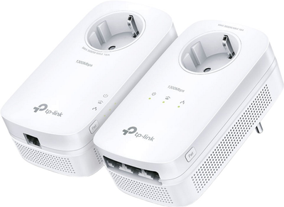 Zestaw gigabitowych adapterów TP-Link Powerline AV1300 3/1 Gigabit (TL-PA8033P KIT)
