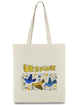 Сумка-шопер птахи UKRAINE