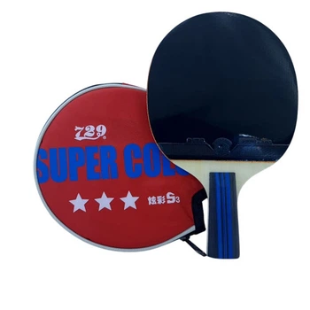 Ракетка 729 Super Color 3 Star CS (китайське перо)