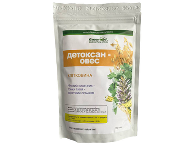 Детокс-овес-клітковина 150 грам
