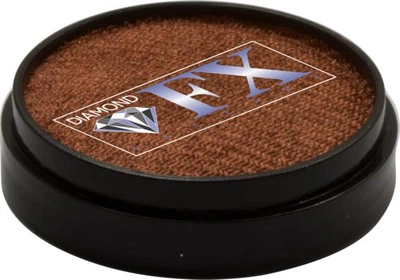 Аквагрим Мідь Diamond FX Metallic Copper, 10 г